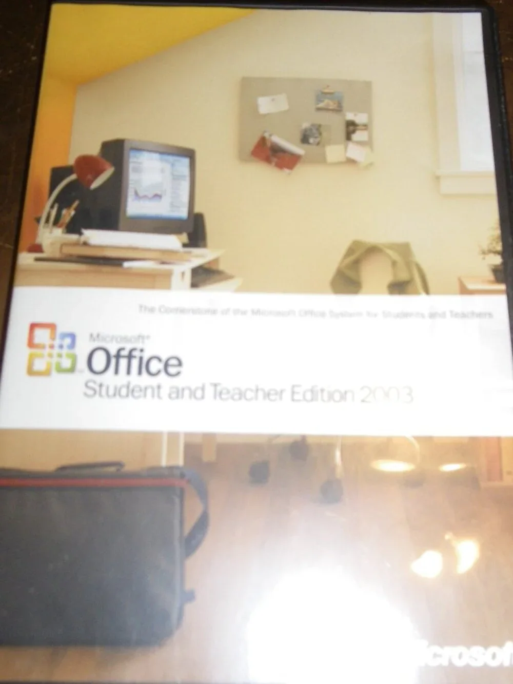 Microsoft Office 2003 Student and Teacher Edition Product Key & Disc